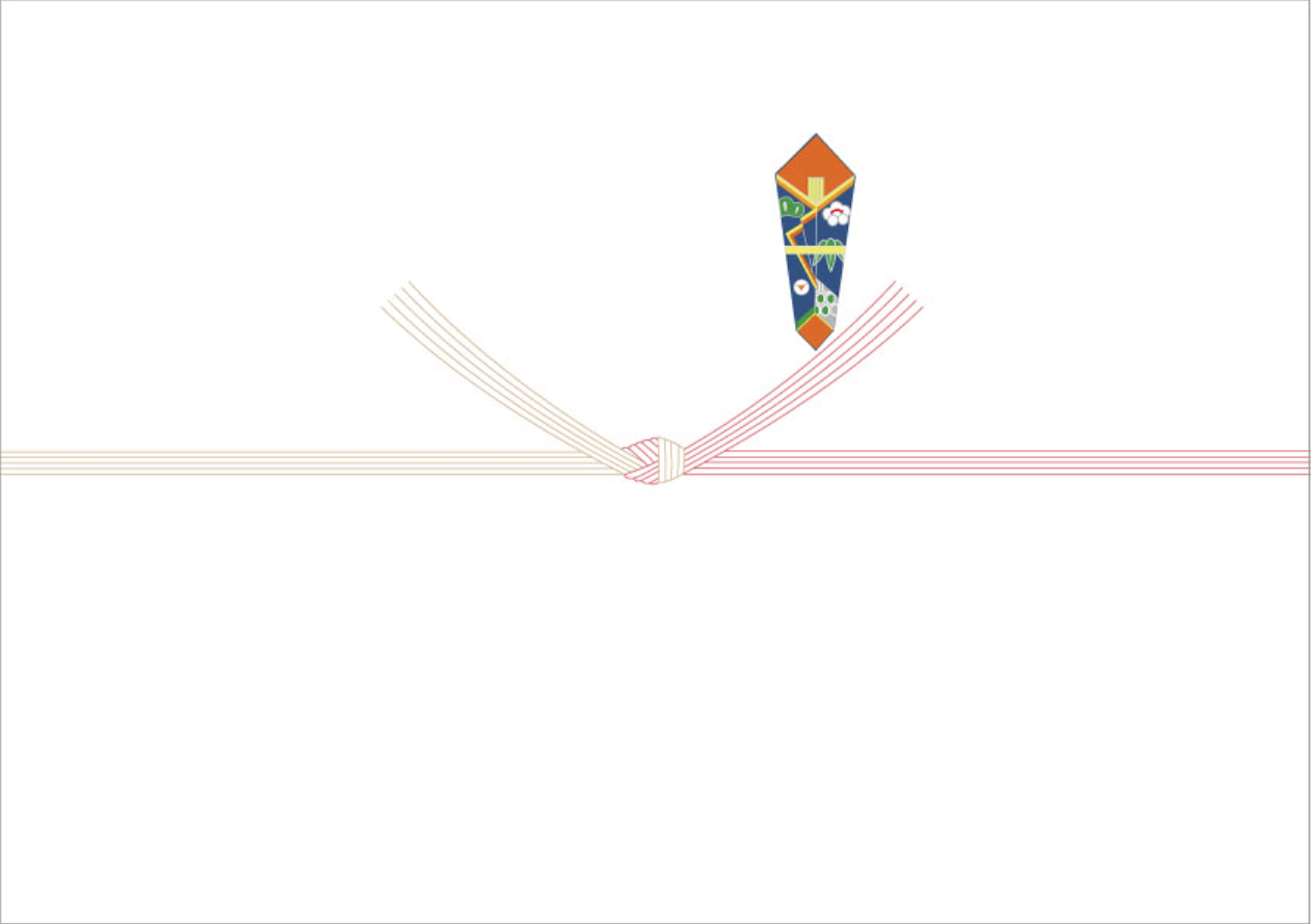 水引き5本結び切り