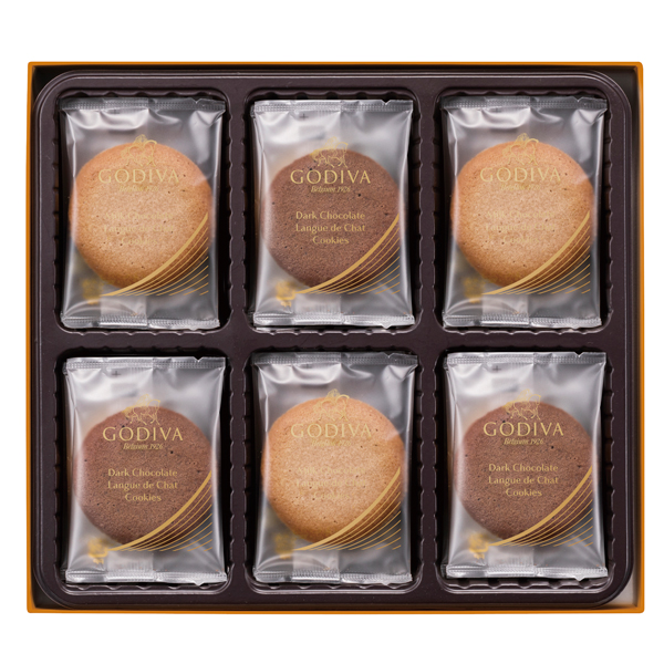 GODIVAクッキーの詰め合わせ