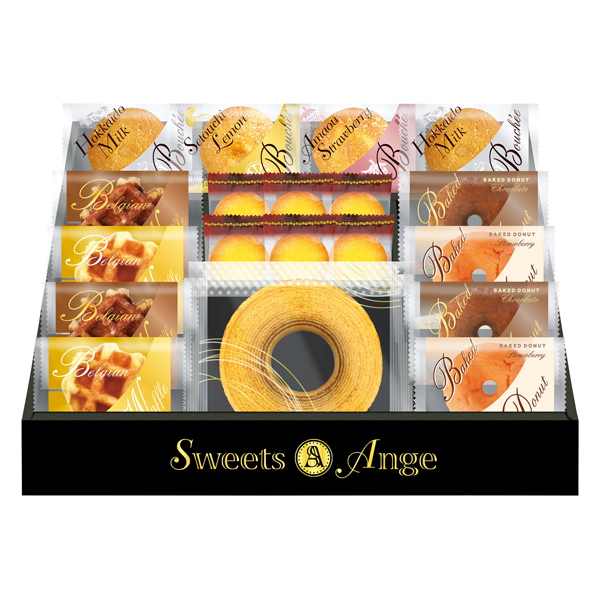 スイーツアンジュ ベルギーワッフルと焼菓子セット【rm268170c09】