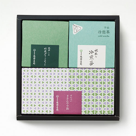 【祇園辻利】宇治茶・抹茶菓子詰め合わせ