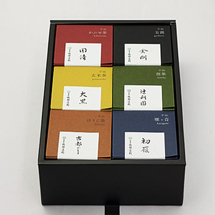 【祇園辻利】宇治茶詰め合わせ