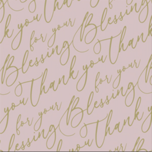 ラッピングピンク